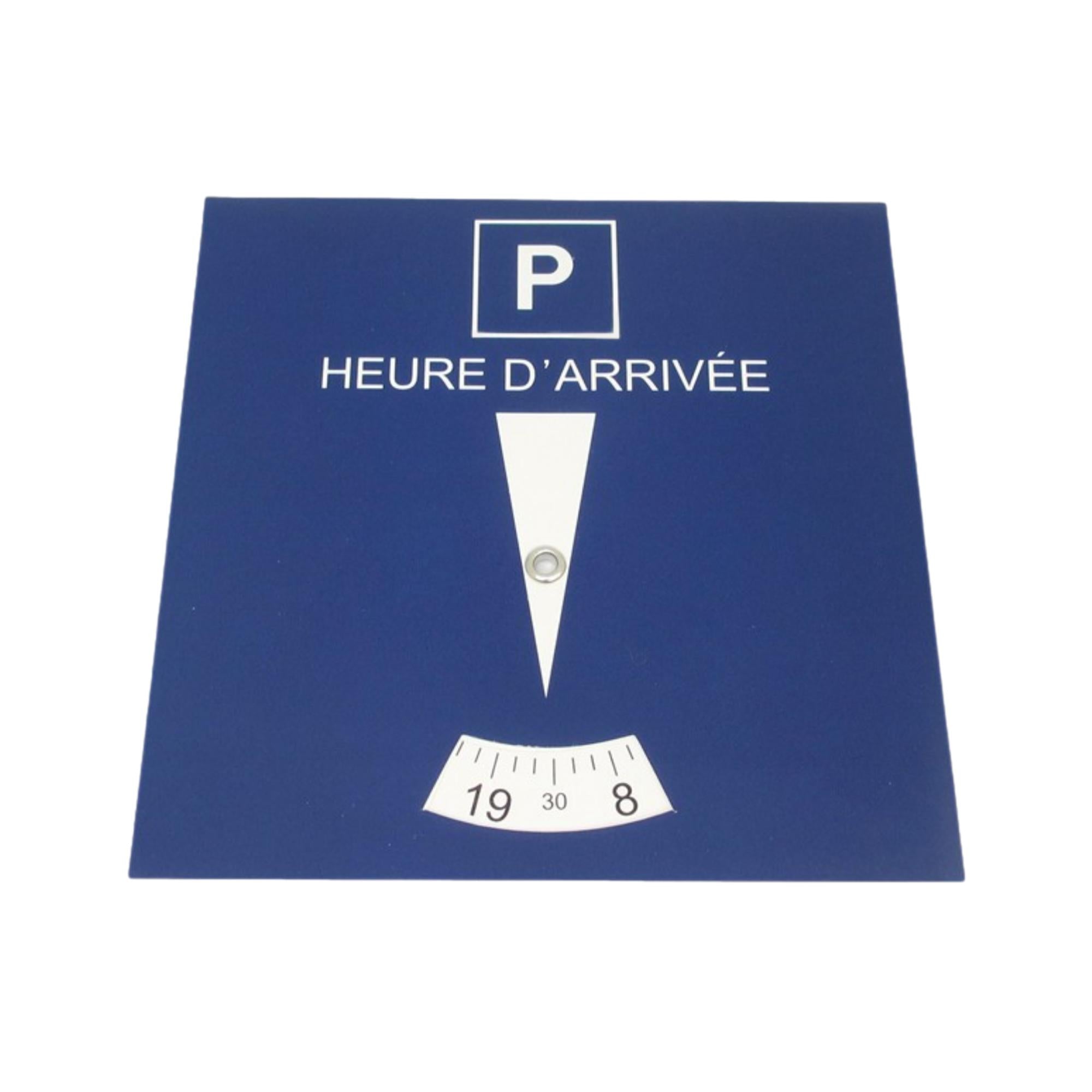 Disque de stationnement pour soins à domicile - 15cm x 15cm