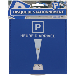 Disque de stationnement pour soins à domicile - 15cm x 15cm