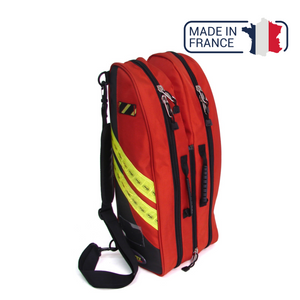 Sac d'intervention 19 litres TANDEM - Rouge ou bleu - DIMATEX 