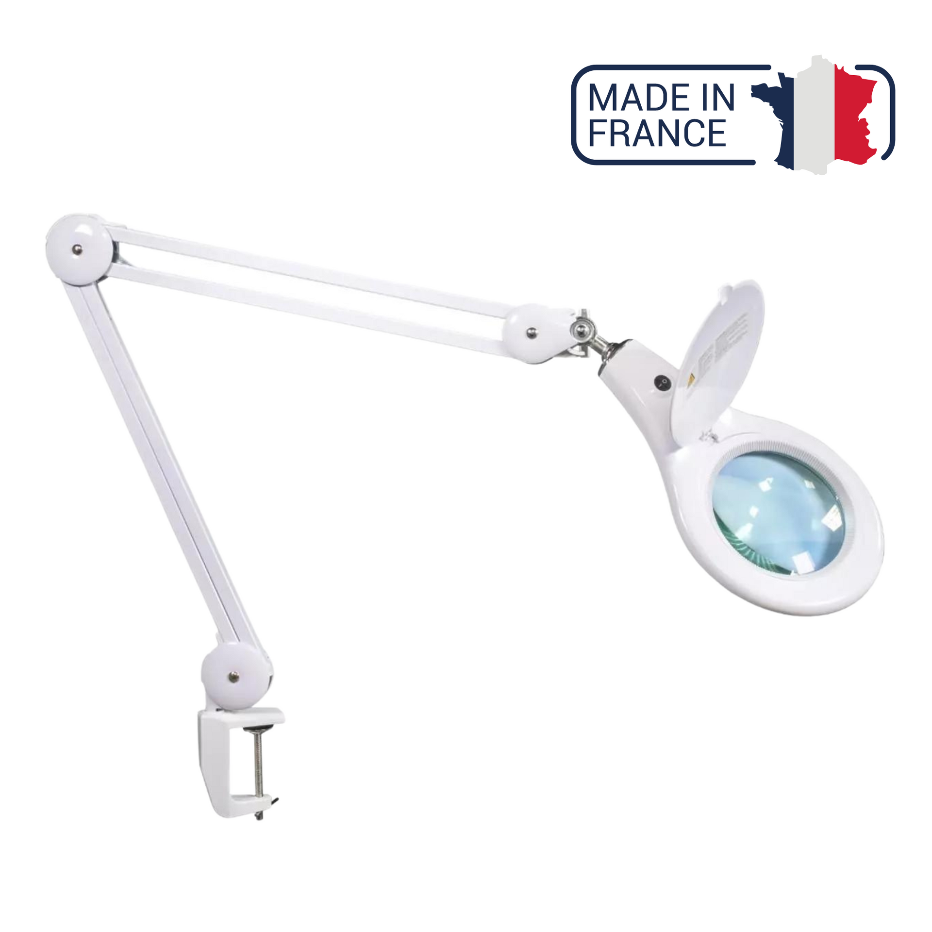 Lampe Loupe à LED Vera 4W avec Pince Étau - LID