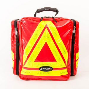 Sac d'intervention 32 litres LEGEND - Rouge ou bleu - DIMATEX