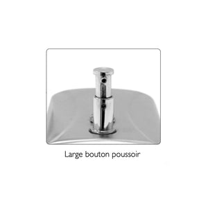 Distributeur savon - 1L - Inox