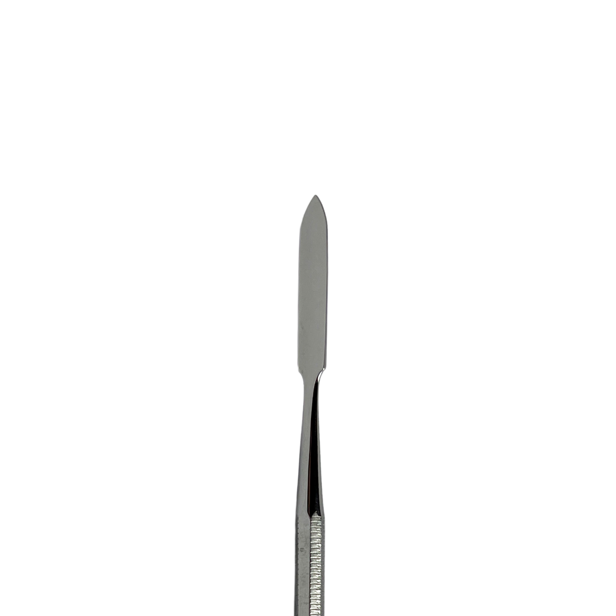 Spatule plate pointue - Inox - 15,5 cm - MP by My Podologie