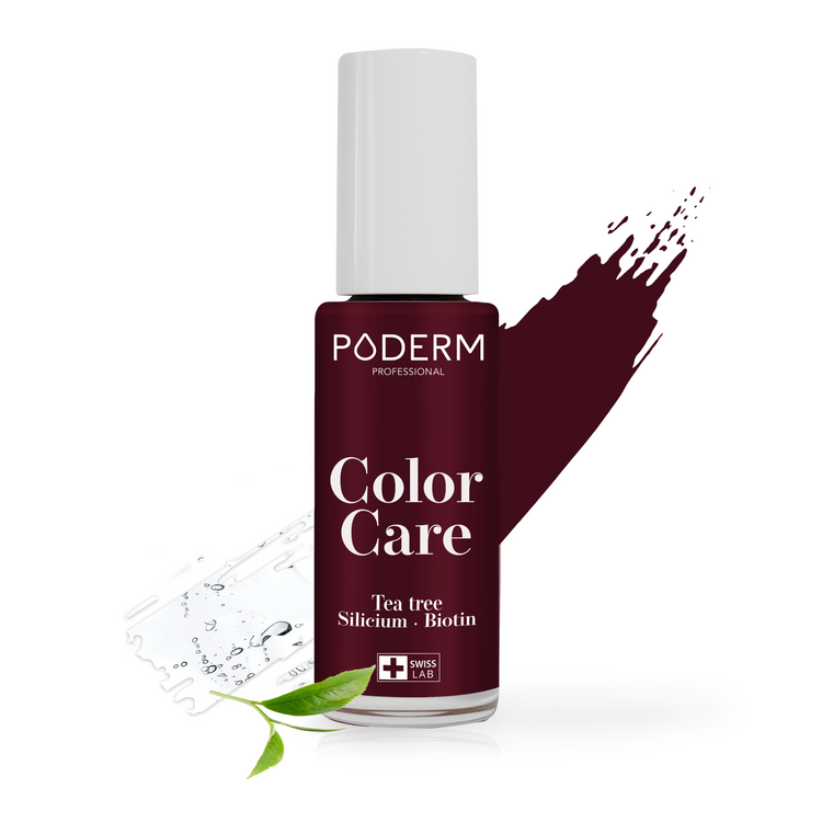 Vernis TEA TREE - 8ml - Color Care - Poderm Professional