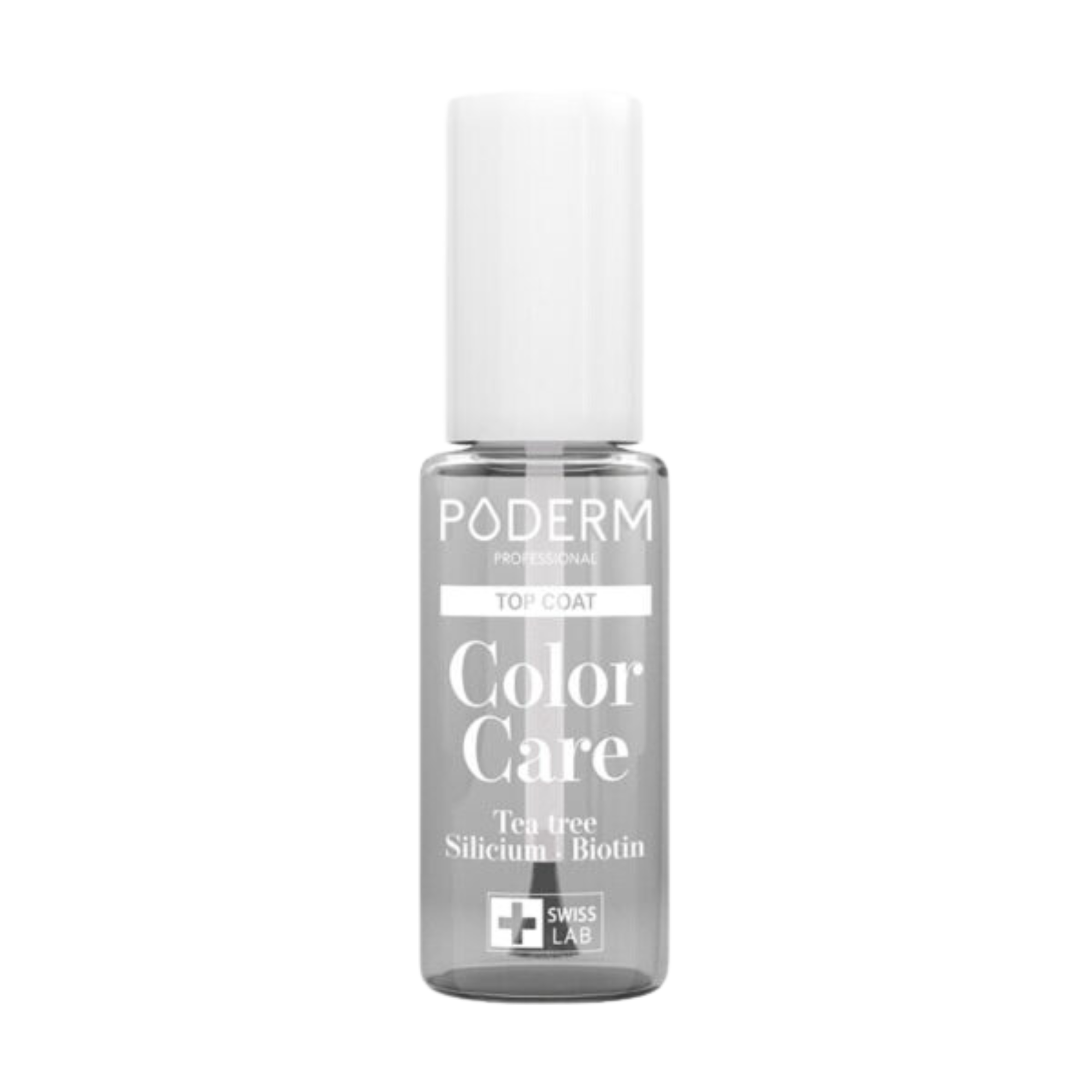 Top Coat TEA TREE - Color Care - 8ml - Poderm Professional