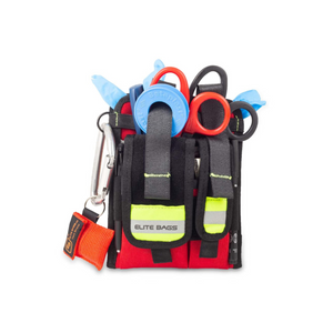 Organiseur modulaire instruments d'urgence - B-RESQ - rouge - Elite Bags