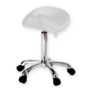 Tabouret ergonomique ERGO - Forme selle - 3 couleurs My Podologie