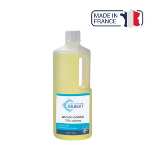 Alcool modifié 70° volume - 5 contenances - Laboratoires Gilbert - My Podologie