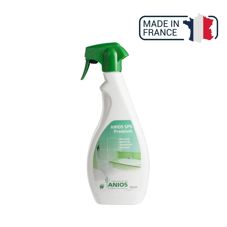 Anios SPS Premium - Détergent, détartrant, désinfectant Sanitaires - Spray 750 ml - Anios - My Podologie