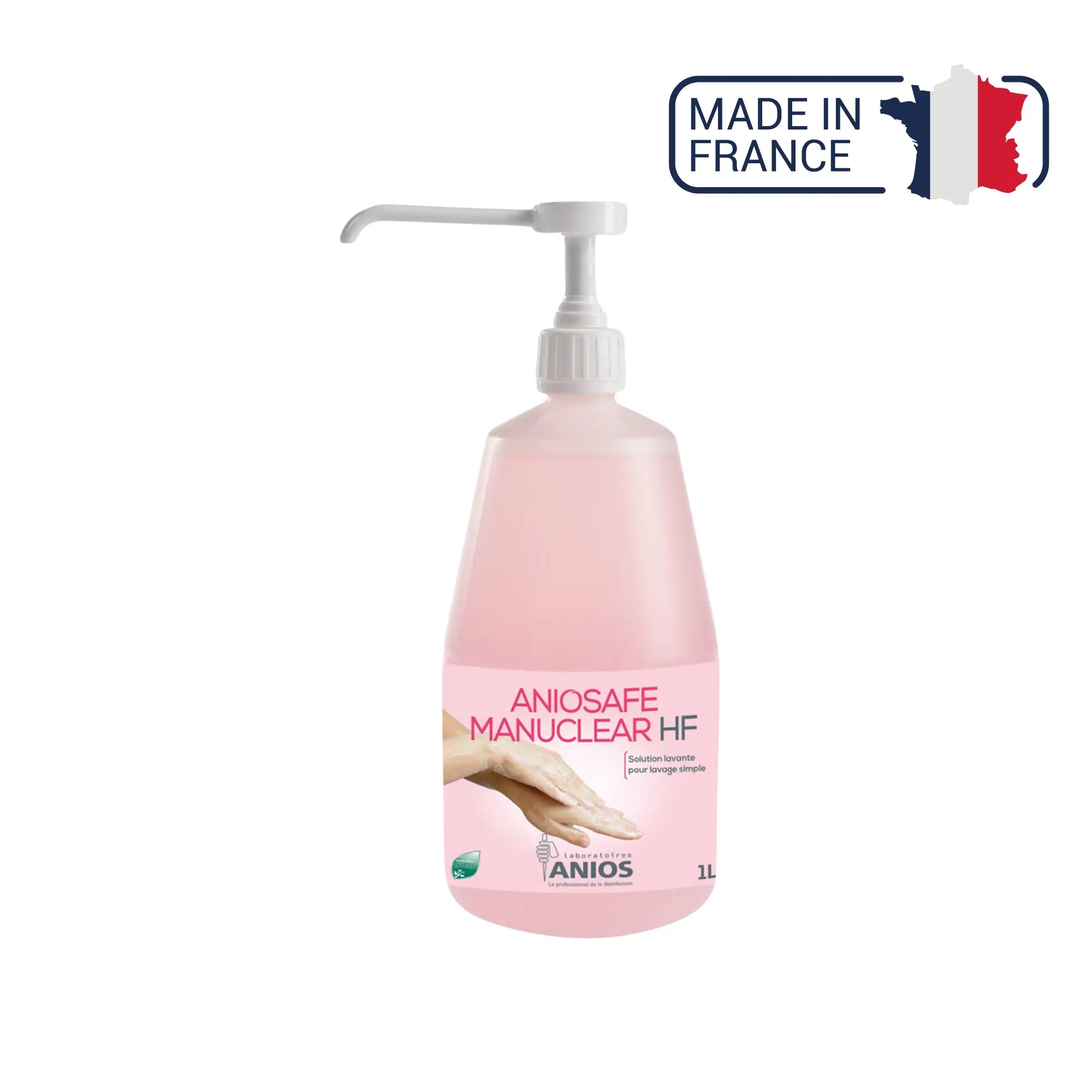 Aniosafe Manuclear HF - parfumé et coloré - Différents formats - Anios Anios 