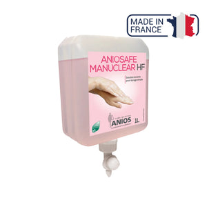 Aniosafe Manuclear HF - parfumé et coloré - Différents formats - Anios Anios 