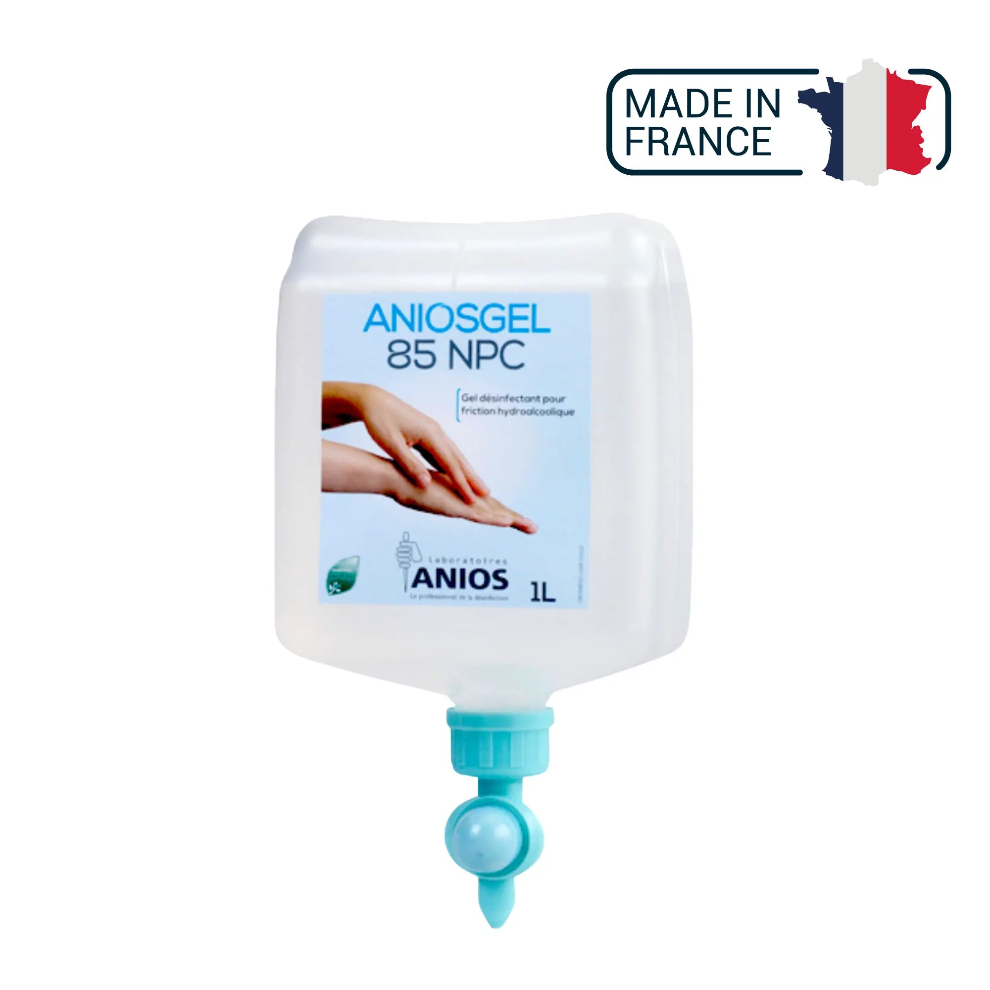 Aniosgel 85 NPC - Disinfectant gel for hydroalcoholic friction - Anios