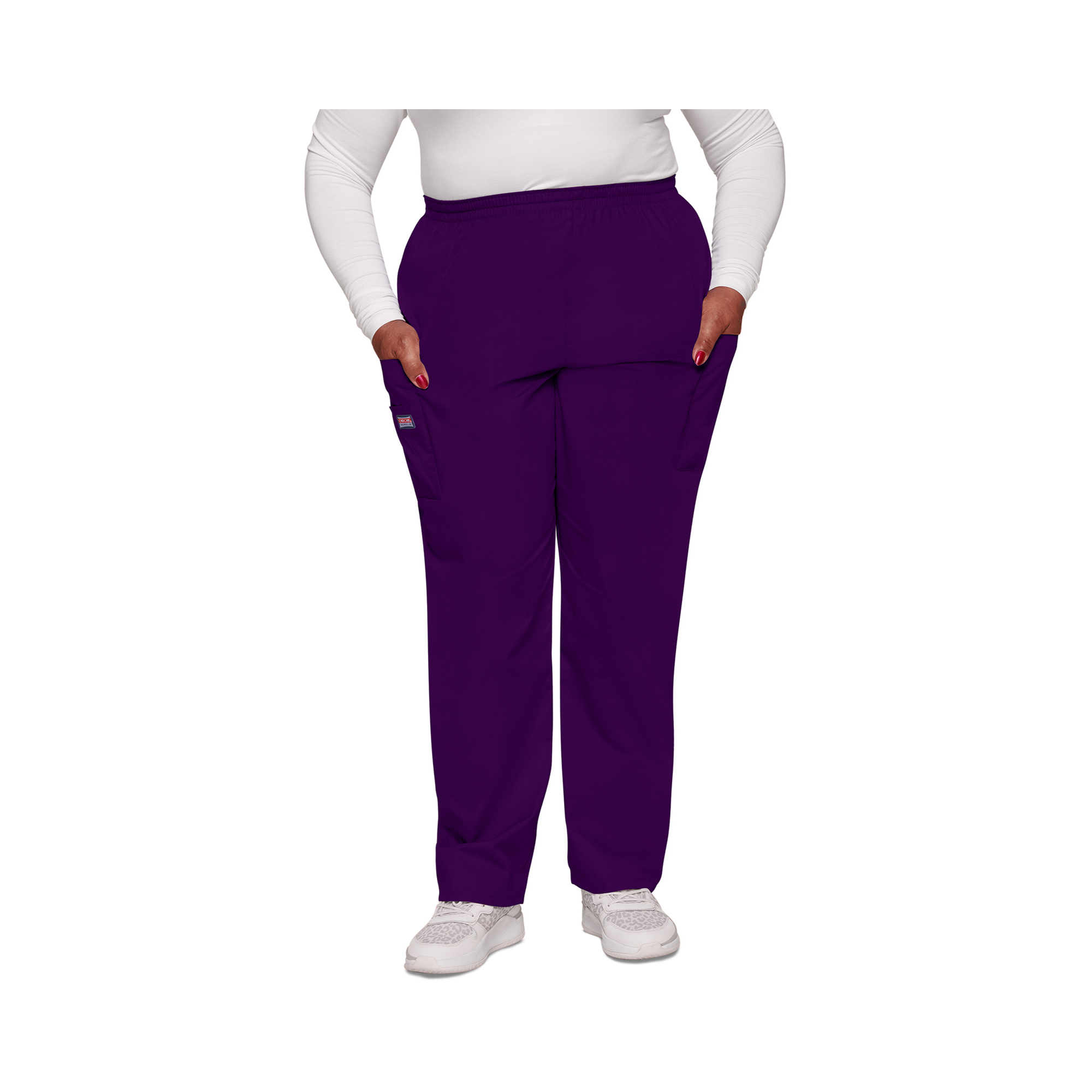 Seignosse - Pantalon cargo médical - Femme - Cherokee - Couleur 2 Cherokee Authentic Workwear