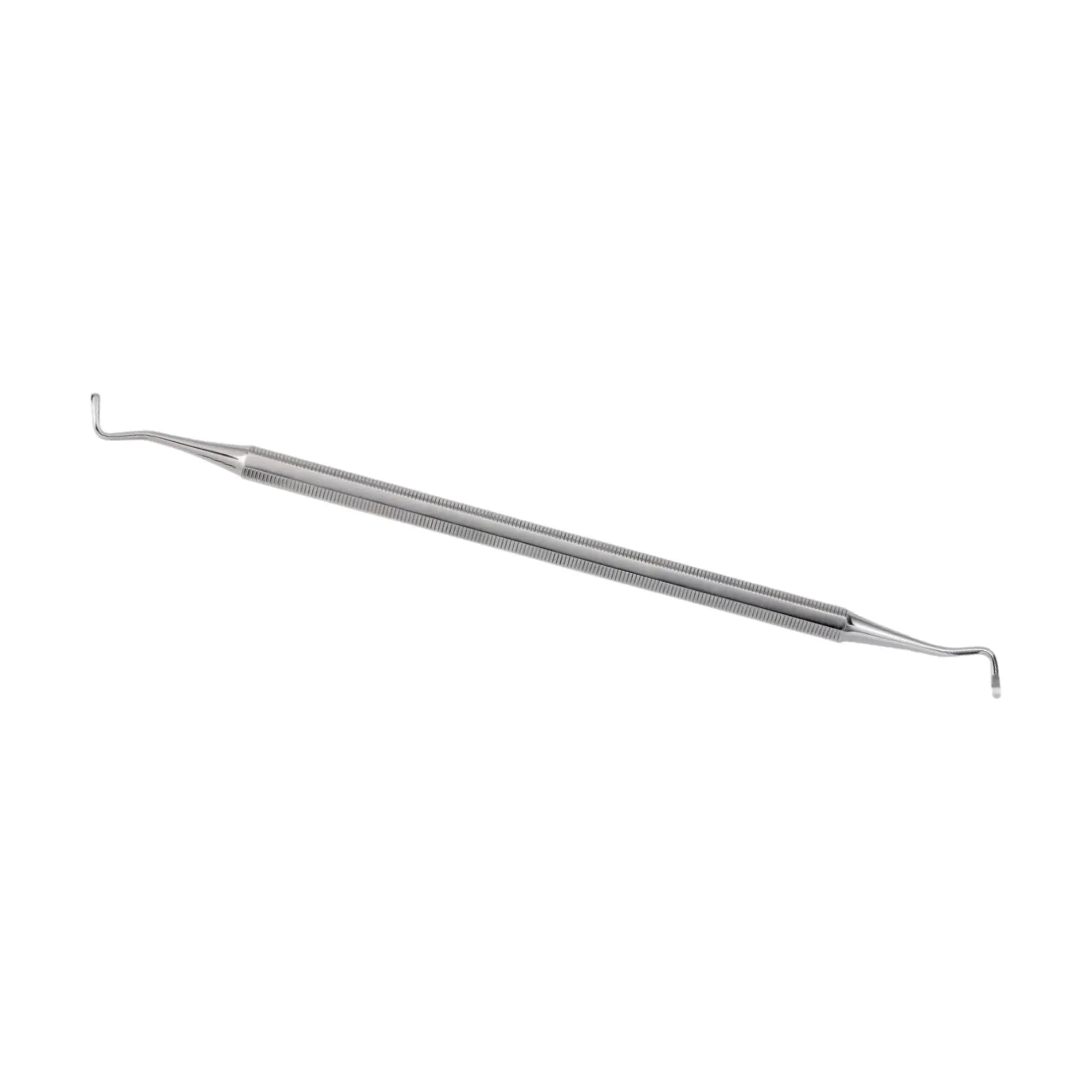 Double spatula curette - 2 models to choose from - 17 cm - Stainless steel