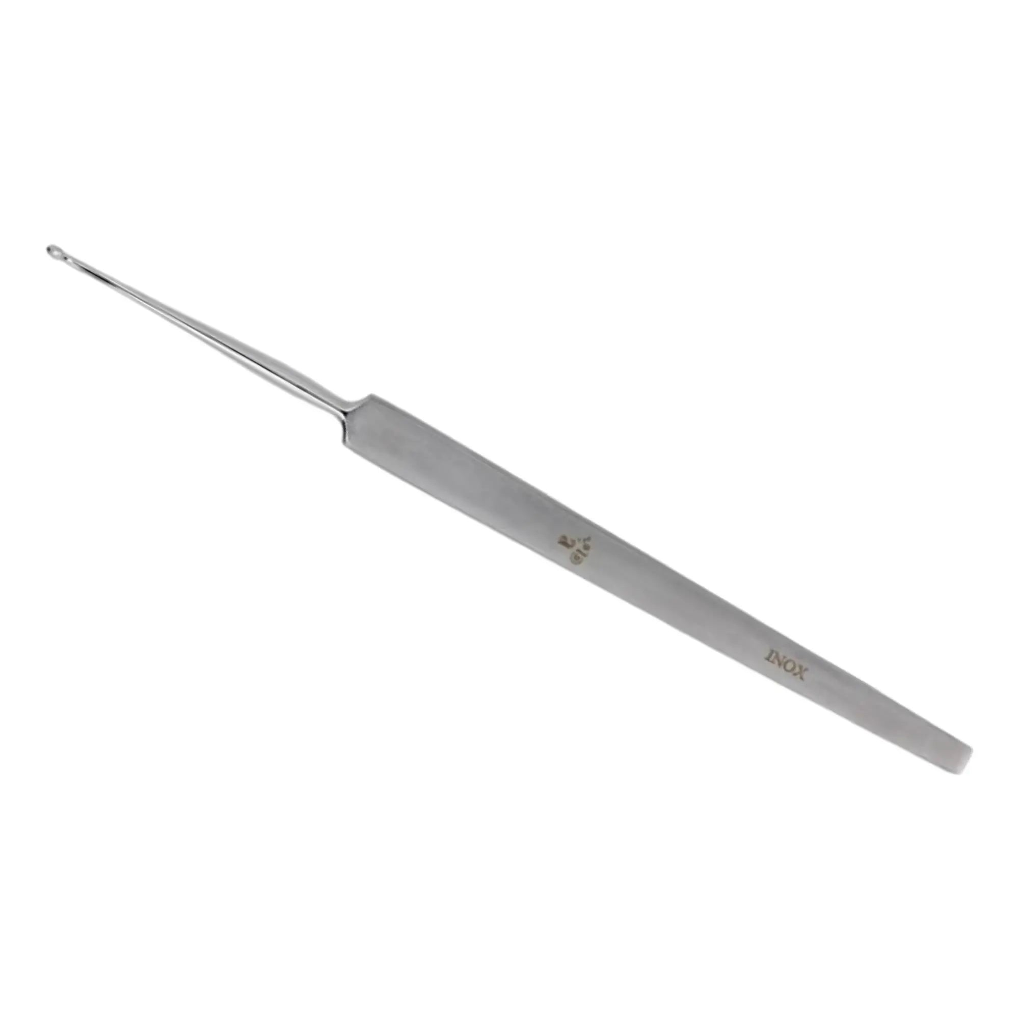 Curette excavatrice simple en Inox - 13,5 cm