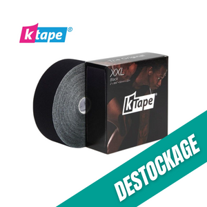 Bande adhésive élastique XXL - 5cm x 22m - 5 couleurs - K-Tape // Déstockage K-Tape 