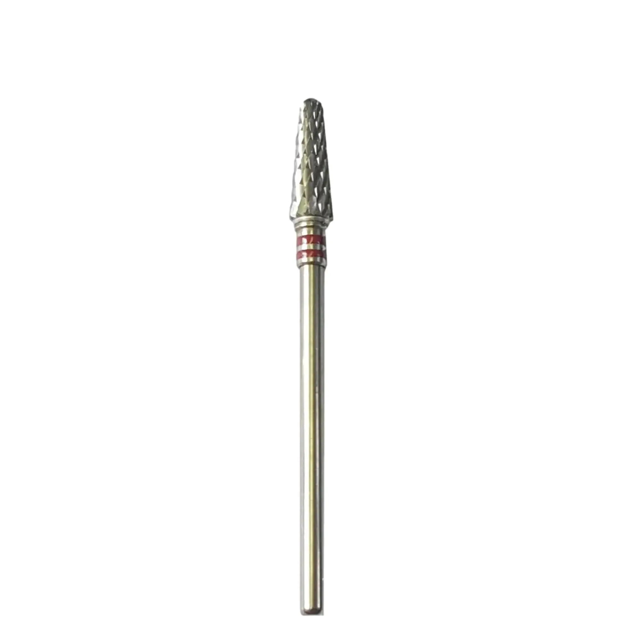 L5610 Tungsten Carbide End Mill, Left Handed End Mill, Fine Reverse Cross Tooth, 4.5mm