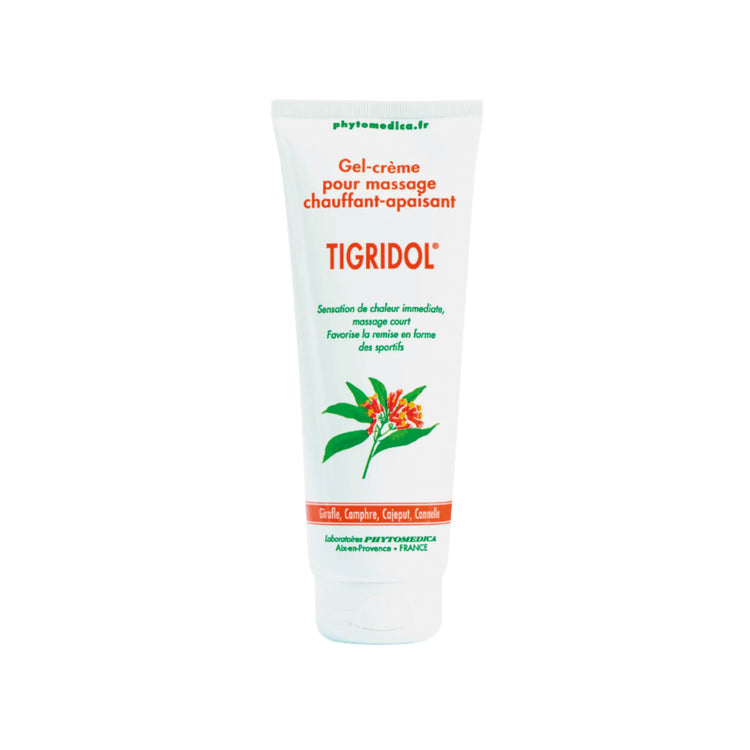 Gel apaisant - Tigridol - Tube de 250 ml - Phytomedica - My Podologie