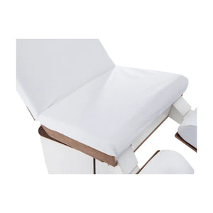 Housse imperméable en éponge - Pour coussin d'assise - Fauteuil Moon - Ruck Ruck  Blanc