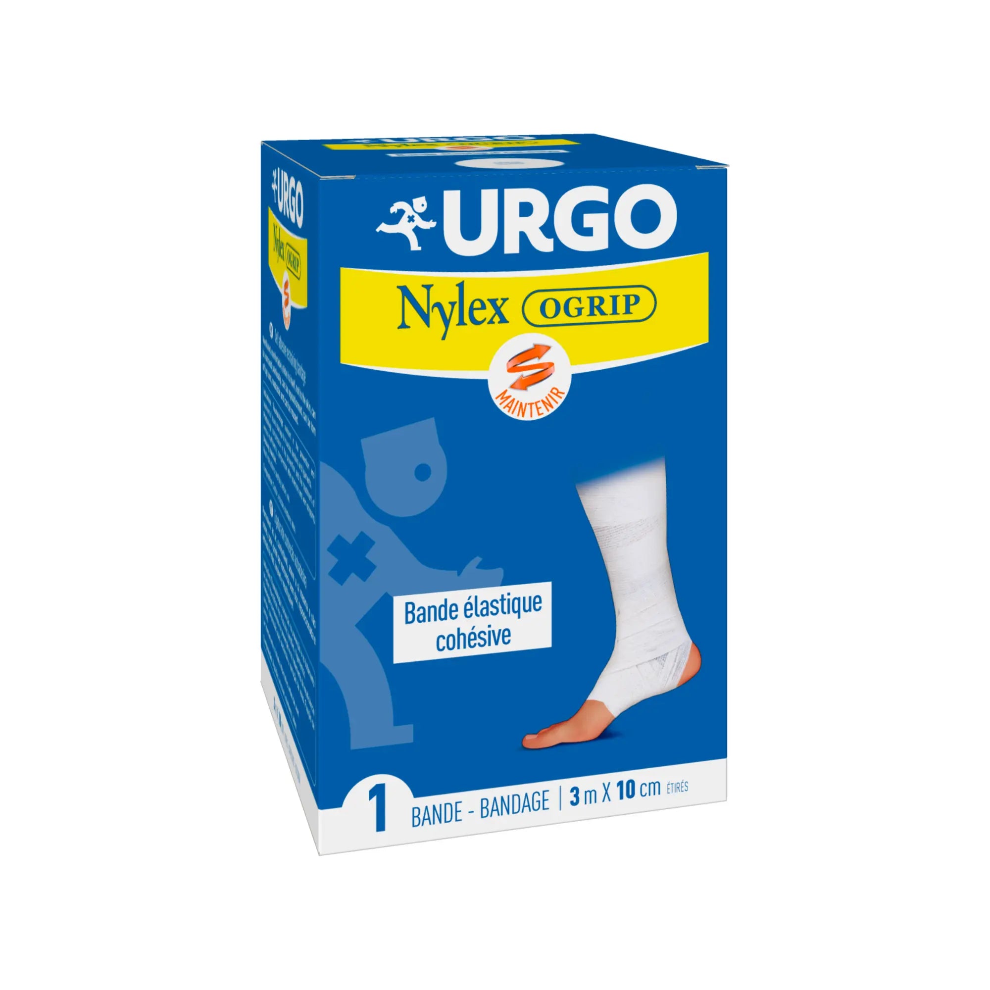 NYLEXOGRIP - Bandes de contention cohésive - Urgo Urgo  3-m-x-10-cm-chair