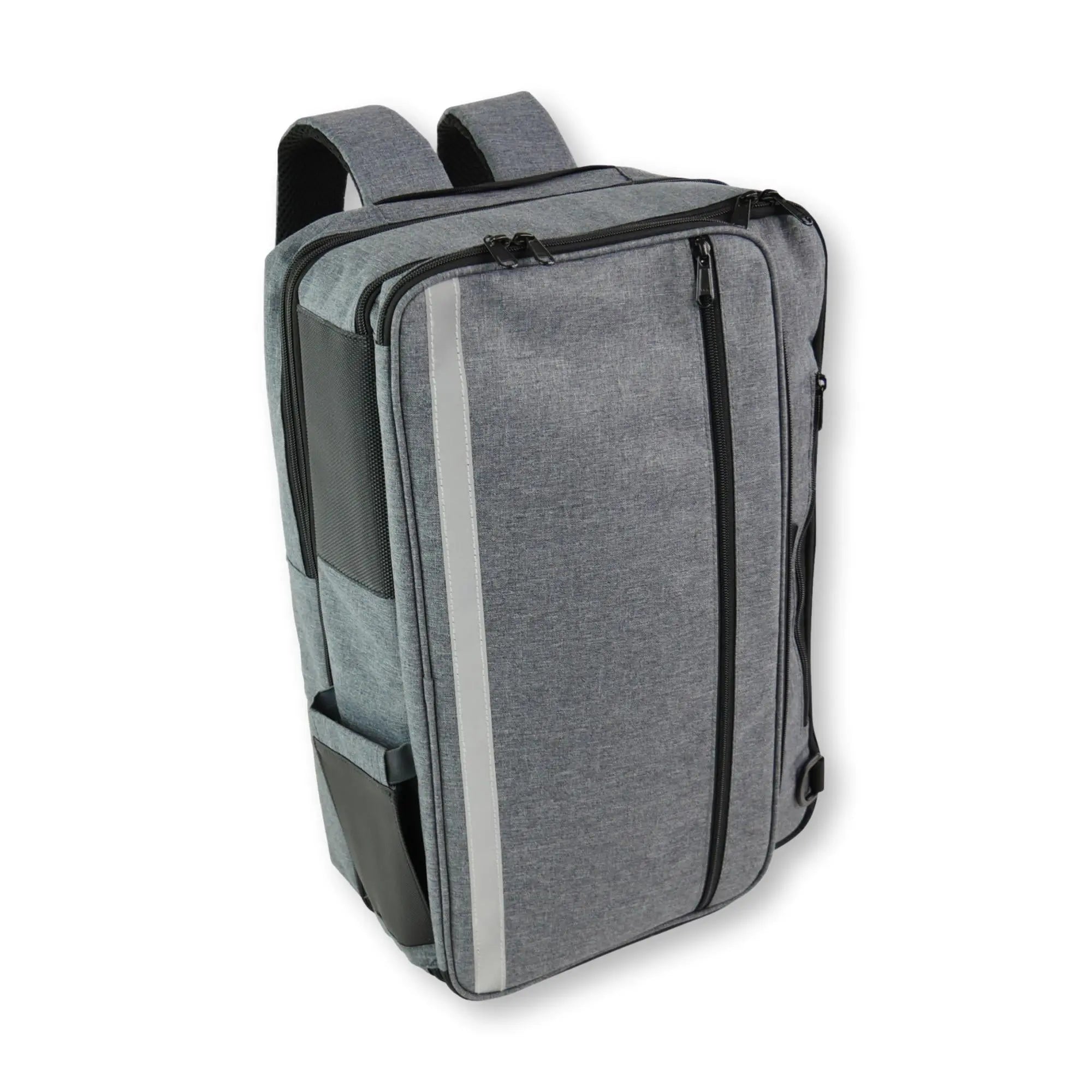 EIFFEL Convertible Medical Backpack - Gray / Black