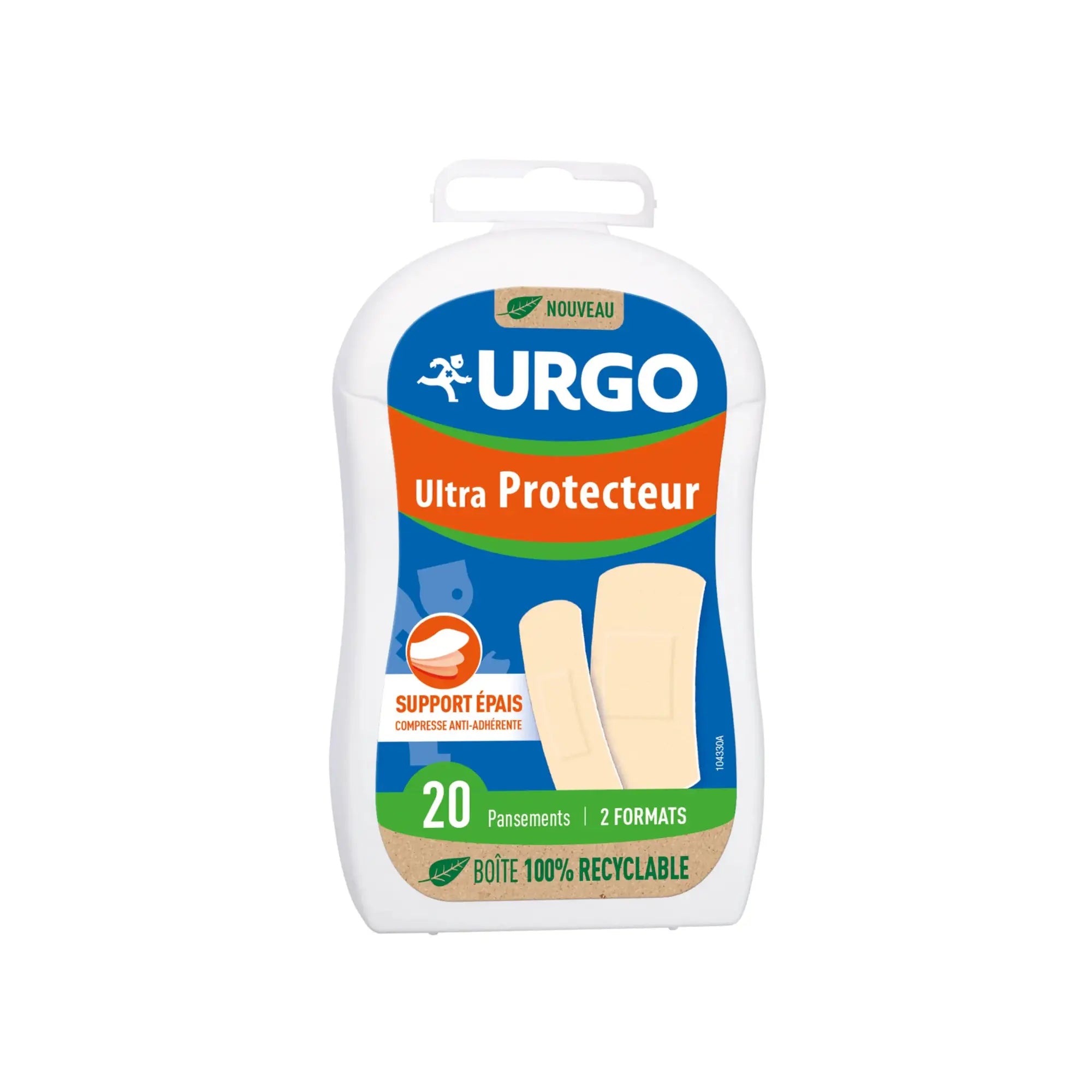 Pansements Ultra Protecteur - bte de 20 - Urgo Urgo 