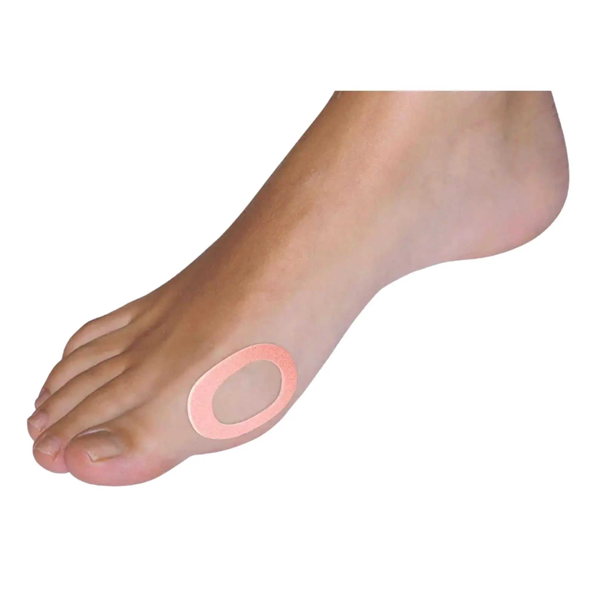 Adhesive felt hallux valgus patches - Pack of 4 pieces