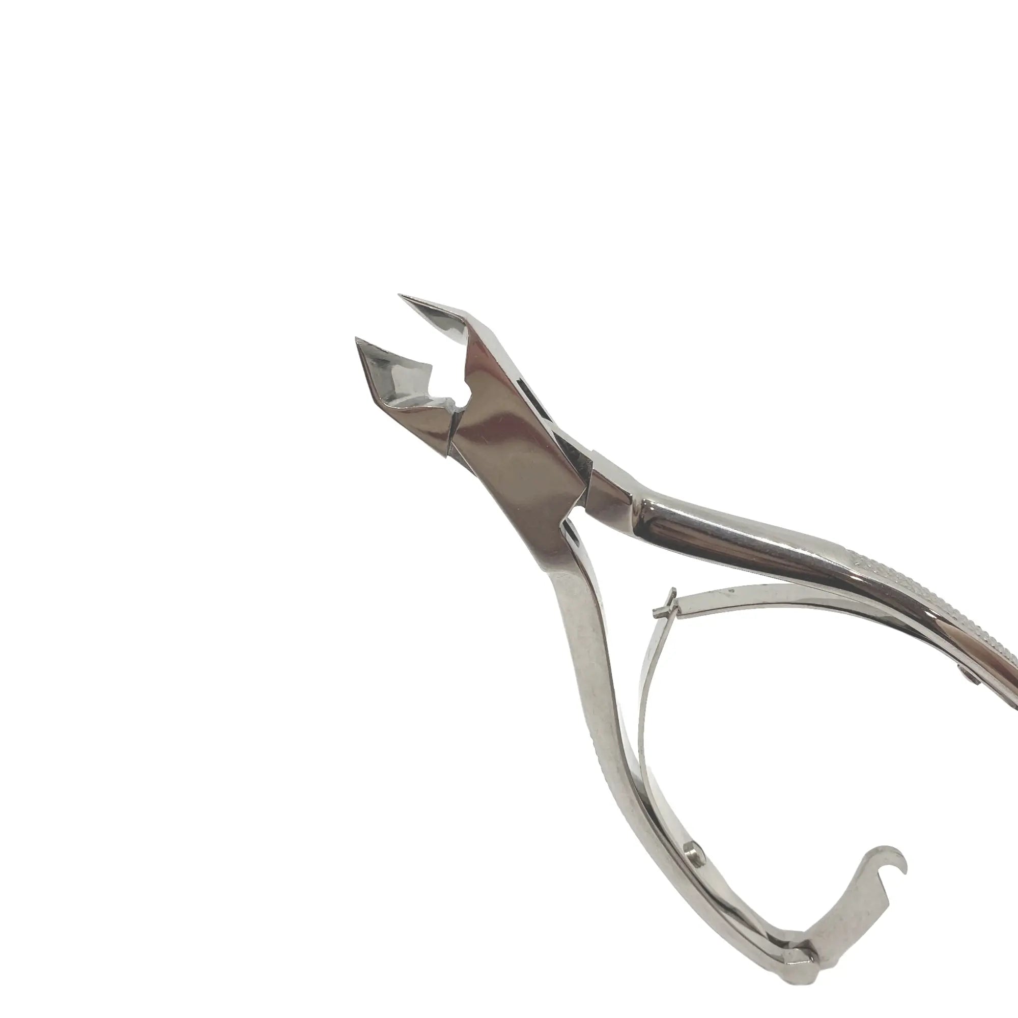 Nail pliers - Concave cut - Oblique jaws - Double spring - Stainless steel - Elibasic by Eloi Podologie