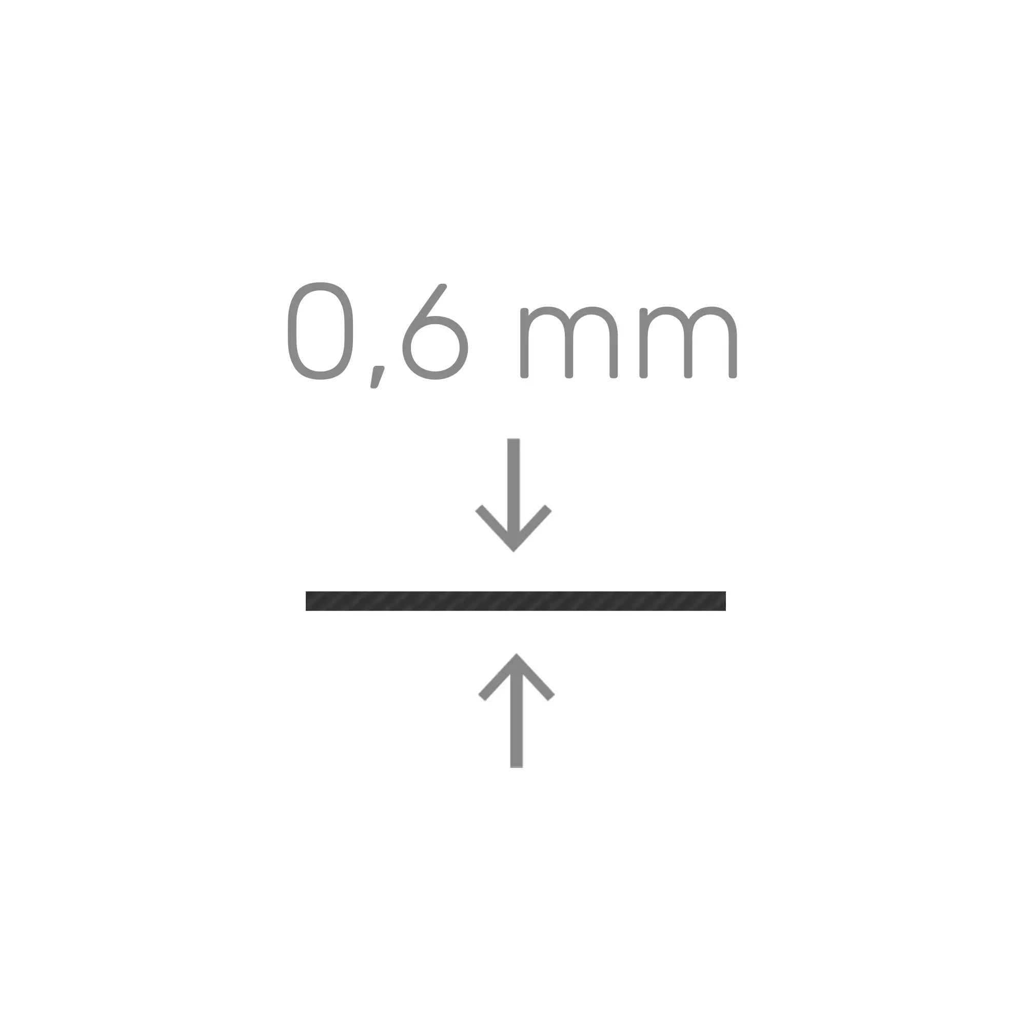 Recouvrement My Cambrelle - Nylon non tissé - 0,6 mm - My Podologie