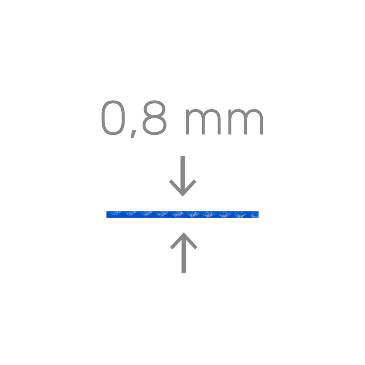 Recouvrement My Graphite - Graphite - 0,8 mm - My Podologie