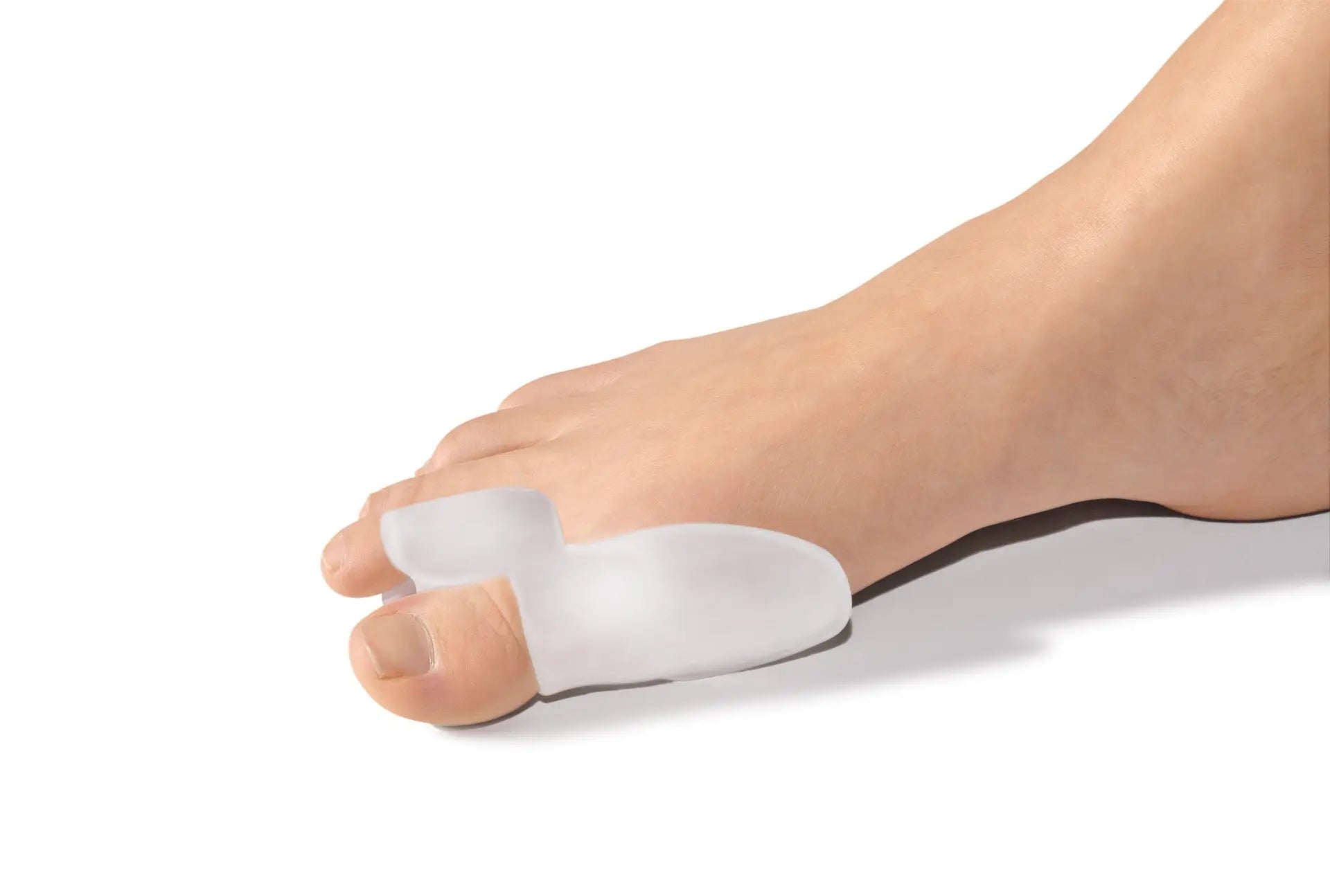 Séparateur en gel et soulagement pour hallux valgus - 2 pièces - Ruck - My Podologie