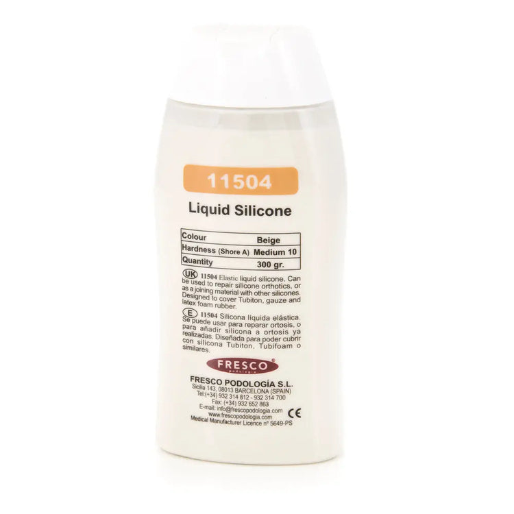 Silicone RTV 11.504 - Silicone liquide - Très élastique et flexible - Marron - 300g - Fresco - My Podologie