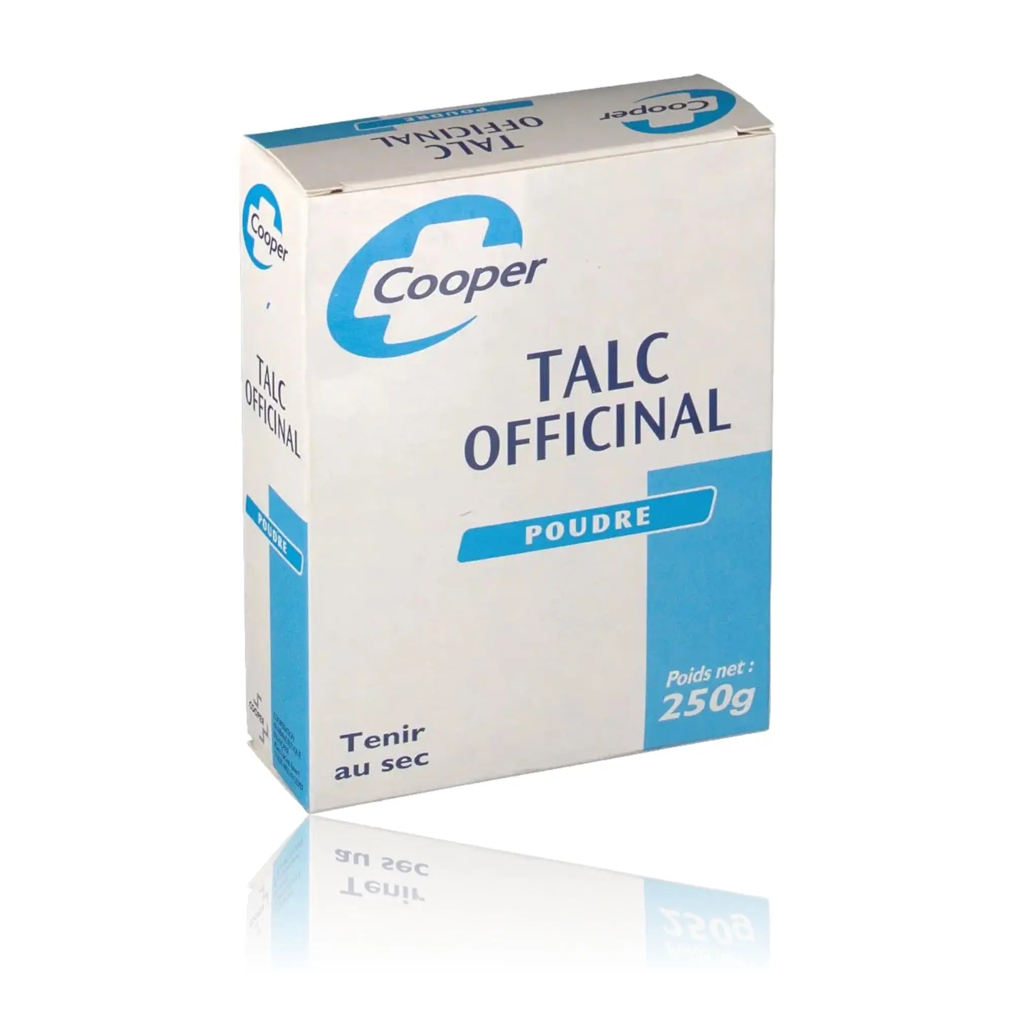 Talc Officinal poudre 250 g - Cooper