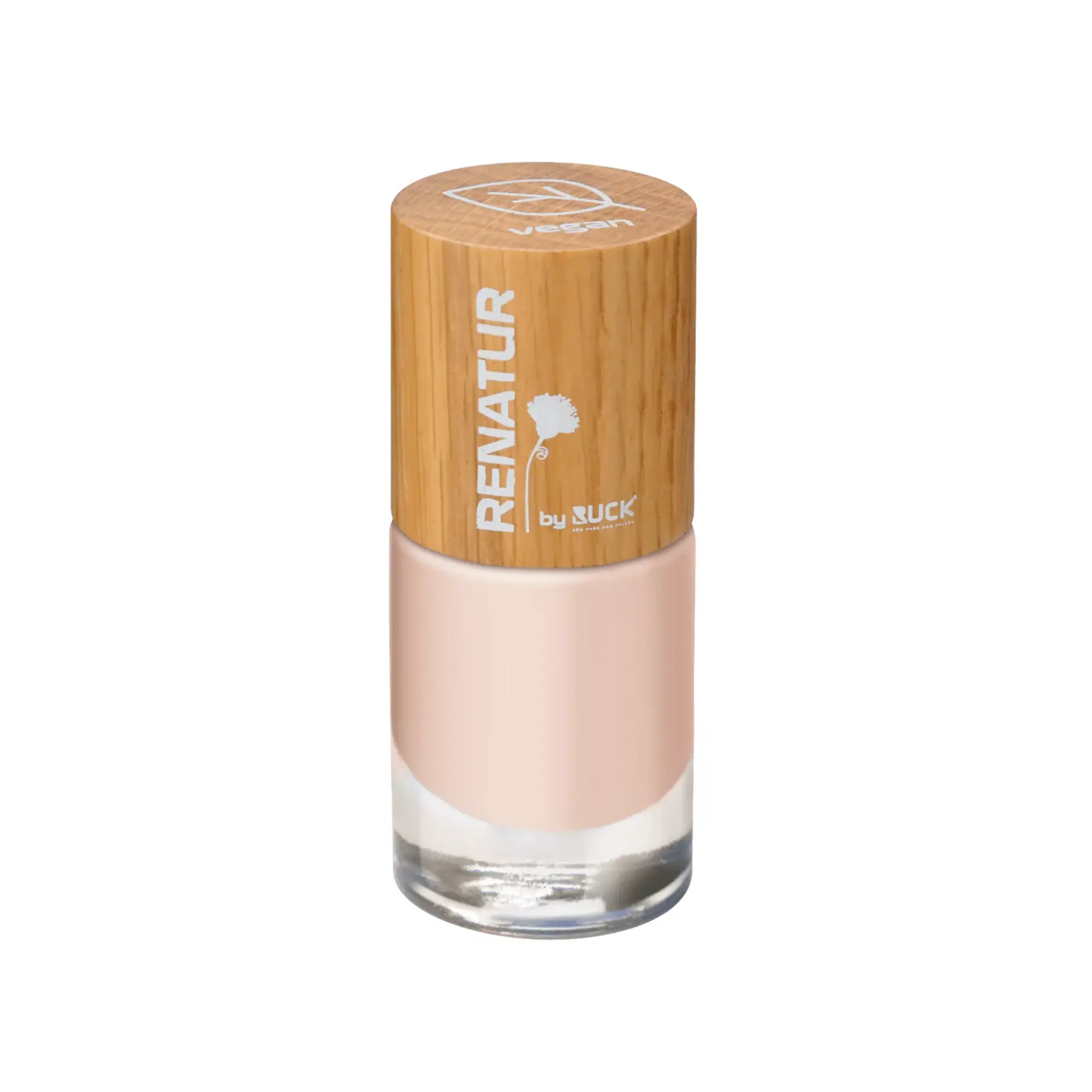 Vernis à ongles Vegan RENATUR - 10 ml - Ruck Ruck  Camellia