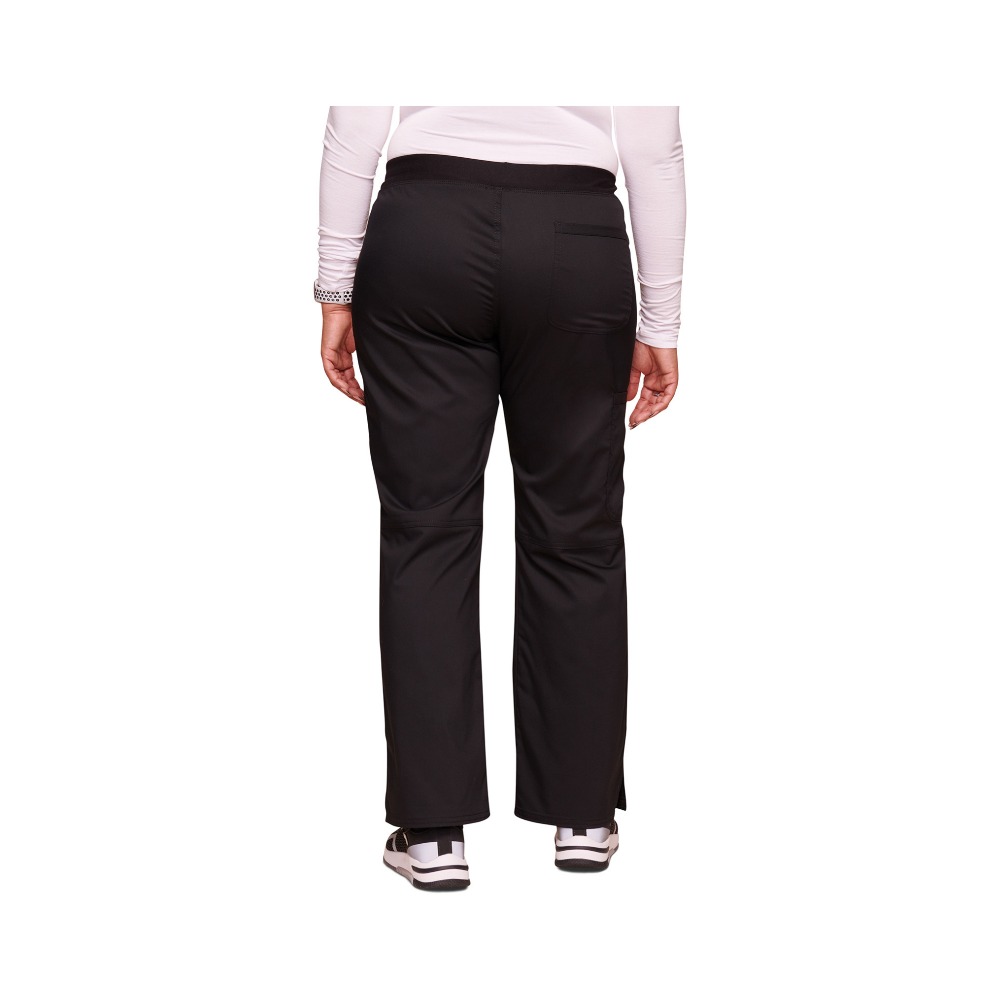 Villeurbanne - Pantalon droit taille mi-haute - Femme - Cherokee Cherokee Authentic Workwear